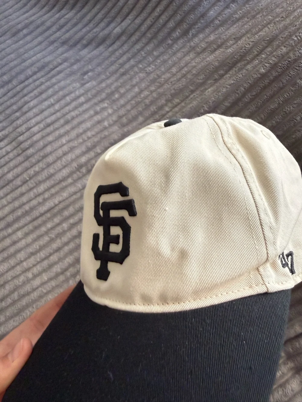 47 Brand Giants Two Tone Hitch HAT
